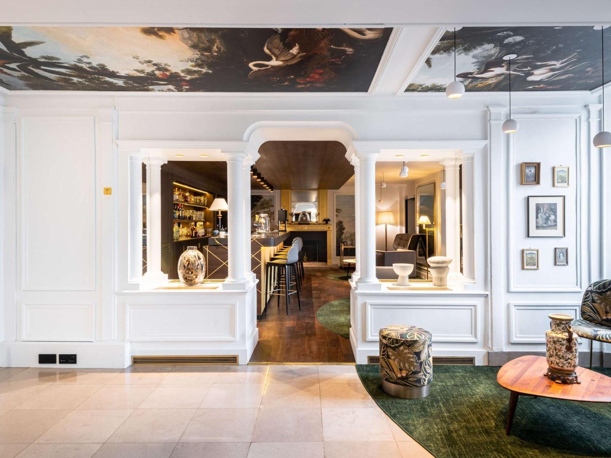 Aigle Noir Fontainebleau Mgallery Bagian luar foto