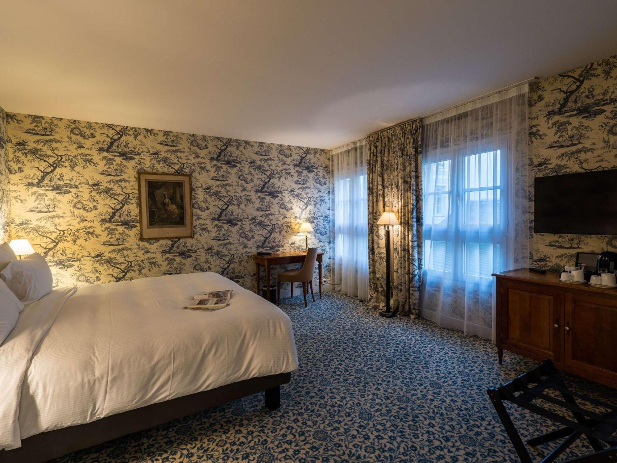 Aigle Noir Fontainebleau Mgallery Bagian luar foto