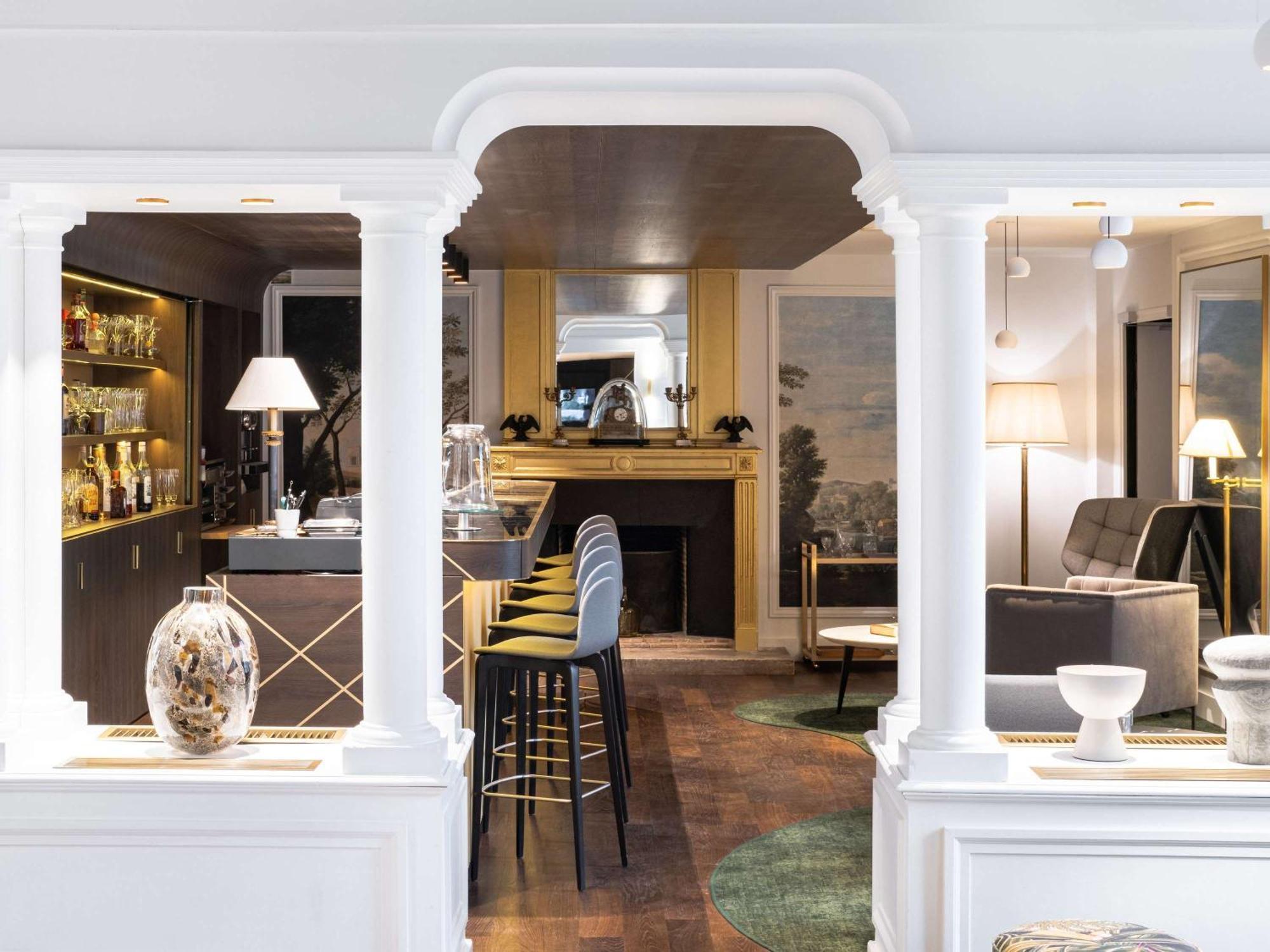 Aigle Noir Fontainebleau Mgallery Bagian luar foto